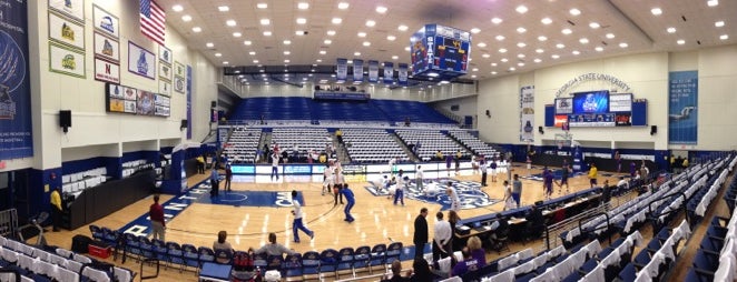 GSU Sports Arena is one of Places I Visit : Atlanta.