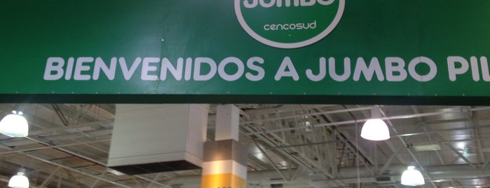 Jumbo is one of Lugares favoritos de Alejandro.