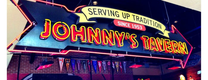 Johnny's Tavern is one of Donovan’s Liked Places.