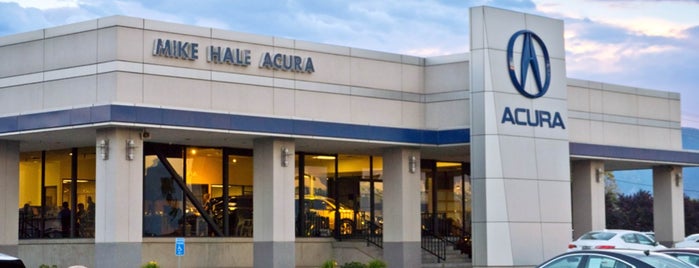 Mike Hale Acura is one of Auto Dealers.