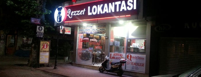 lezzet lokantası is one of Tempat yang Disukai Recep.
