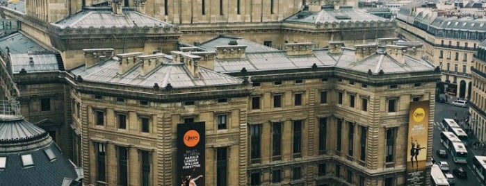 Opéra Garnier is one of Hello, Paris.