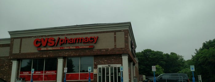 CVS pharmacy is one of Mayorships.