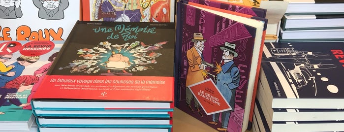 Planète BD is one of Montreal Bookstores.