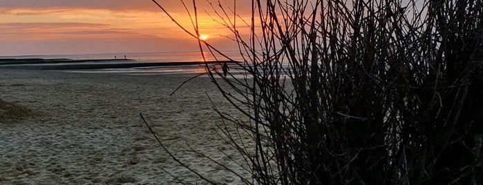 Strand Sahlenburg is one of beach.