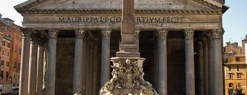 Pantheon is one of 10 must-sees in Rome!.