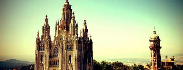 Tibidabo is one of 10 must-sees in Barcelona!.