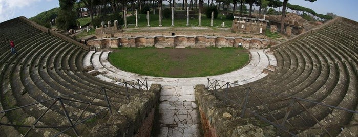 Ostia Antica is one of 10 must-sees in Rome!.