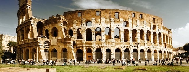 Coliseu is one of Roma.