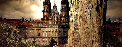 Santiago de Compostela is one of Top 10 Spaanse steden!.
