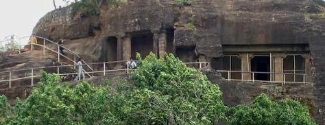 Pandav Caves is one of #4sq365In 2of2.