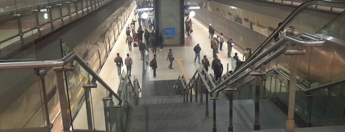 Hauz Khas | हौज खास Metro Station is one of Places I Love To Visit Again.