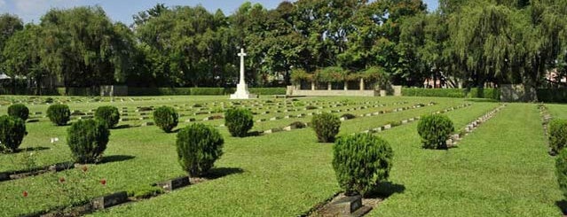 Imphal War Cemetery is one of #4sq365In.