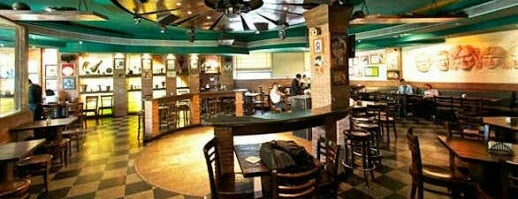 Turquoise Cottage is one of 9 Food + Music places in Delhi.