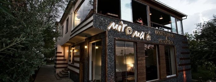 Mir'o Mara Butik Hotel & Lounge Bar is one of Tempat yang Disimpan Hakan.