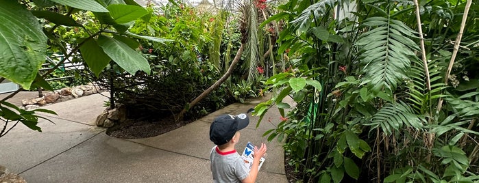 Butterfly Pavilion is one of Kenneth Knightley Sights.