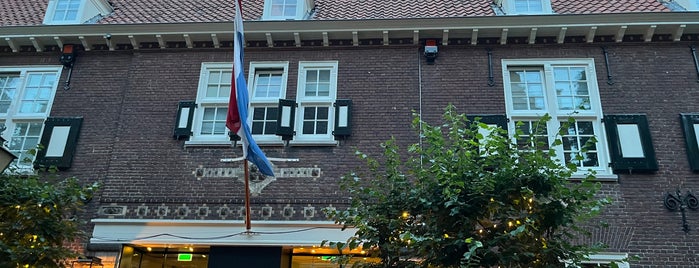 Vesting Hotel is one of Diner ‘t gooi.