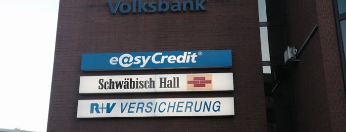 Volksbank KompetenzCenter is one of Dirk : понравившиеся места.