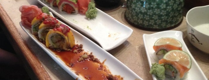 Oishii Sushi is one of The 13 Best Places for Spicy Rolls in Louisville.