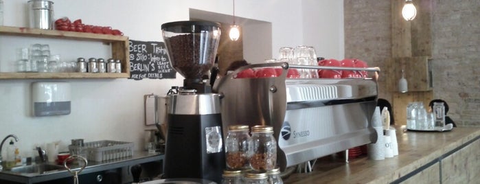 Silo Coffee is one of ☕️ Berlin’s Best: Coffee Guide.