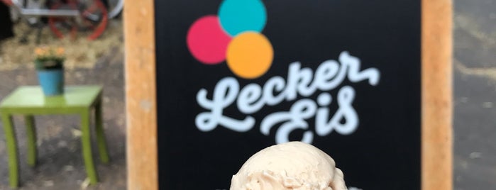 Lecker Eis is one of Ice Cream In Berlin.