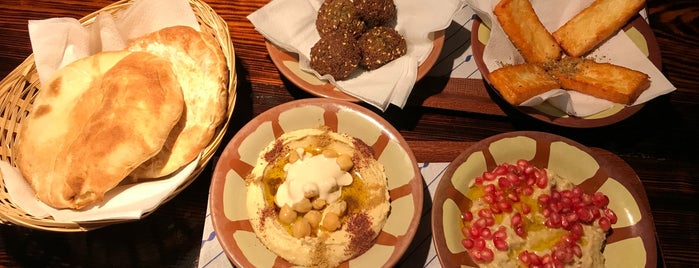 Alin Gaza Kitchen is one of Berlin - Restos.