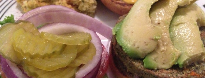 Spiral Diner & Bakery is one of Gr8 Vegan Veggie Spots in DFW.