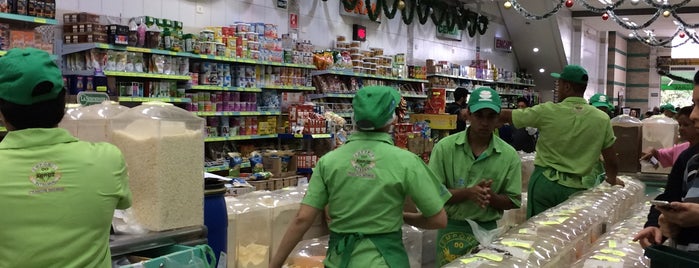 Empório do Arroz Integral is one of The 13 Best Supermarkets in São Paulo.