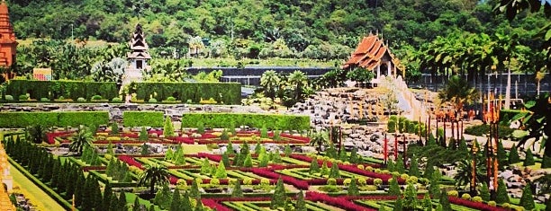 Nong Nooch Garden & Resort is one of Места, где сбываются желания. Весь мир.
