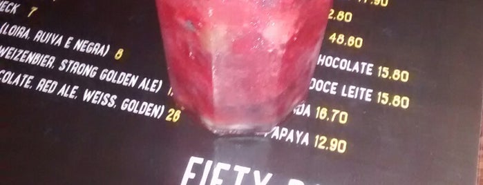 Fifty Bar is one of Lugares que valem a pena.