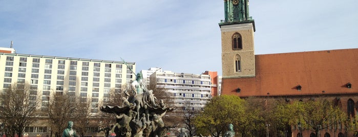 Marienkirche is one of Berlin.