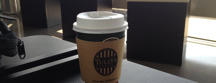 Tully's Coffee is one of 奪還.