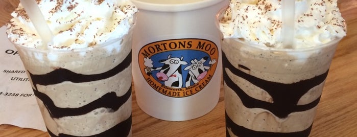 Mortons Moo is one of Terence's Saved Places.