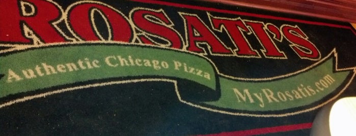 Rosati's Pizza is one of Kami’s Liked Places.
