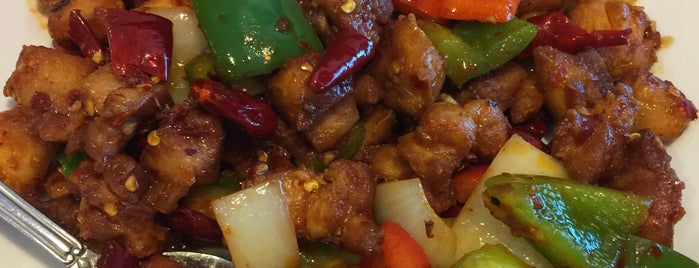 Szechuan Dynasty is one of Asian restaurants recommended by an Asian.