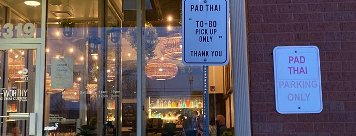 Pad Thai is one of Hometown Eats.