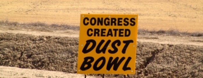 Your 'Congress Created Dustbowl' Signs Look Stupid When The Entire Area Is Green is one of Clean-Ups.