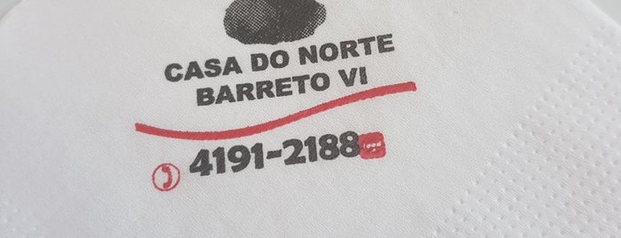 Casa do Norte - Barreto VI is one of [Barueri] Restaurantes.