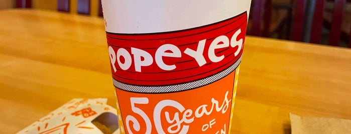 Popeyes Louisiana Kitchen is one of Future Places to go.