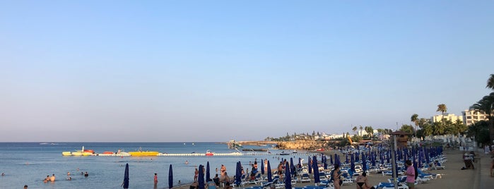 vrissiana beach is one of Cypruss (Кипр).