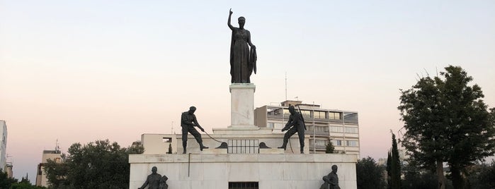 Liberty Monument is one of Cyprus: Nicosia.