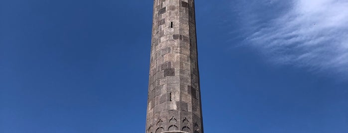 Minaret is one of Traces of Turks.