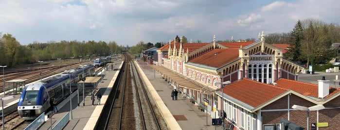 Gare SNCF d'Abbeville is one of SNCF WORLD.