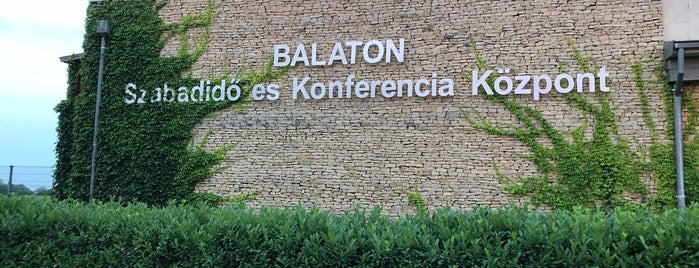 Balaton Szabadidő és Konferencia Központ is one of Balaton.