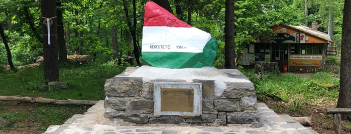 Kékestető (1014m) is one of Hungary.
