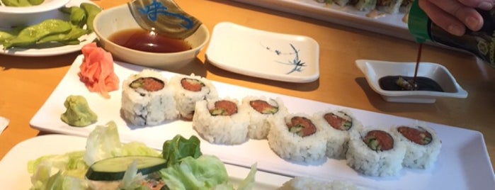 Harumi Japanese Cuisine is one of Monterey.