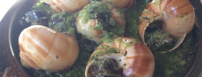 Le Parisien is one of The 15 Best Places for Escargot in New York City.