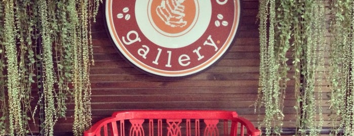 Espresso Gallery (The Coffee Bar) is one of Tempat yang Disukai Globetrottergirls.