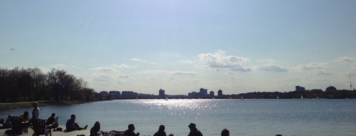 East Dock On The Esplanade is one of The 15 Best Places for Sunsets in Back Bay, Boston.