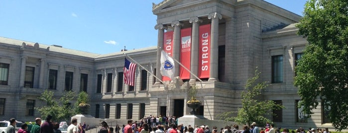 Museu de Belas Artes de Boston is one of US Trip w/ Sebi.